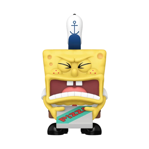 Funko Pop! Vinyl: Nickelodeon - Krusty Krab Pizza SpongeBob #1667