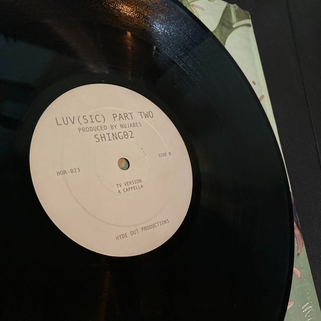 Nujabes + Shingo2 F.I.L.O. レコード NUJABES + SHINGO2 / F.I.L.O