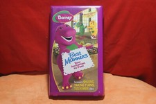 Barney’s Best Manners VHS Tape 2003 Purple Clamshell Case Singing Dancing