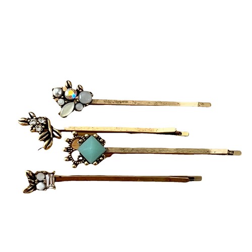 JAPANESE Kimono Fabric Bohemian Wooden Hair Stick Pin NWOT  display picture 1
