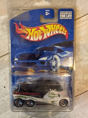 Hot Wheels Cabbin' Fever (2000) Mattel White Die-Cast Transport Truck