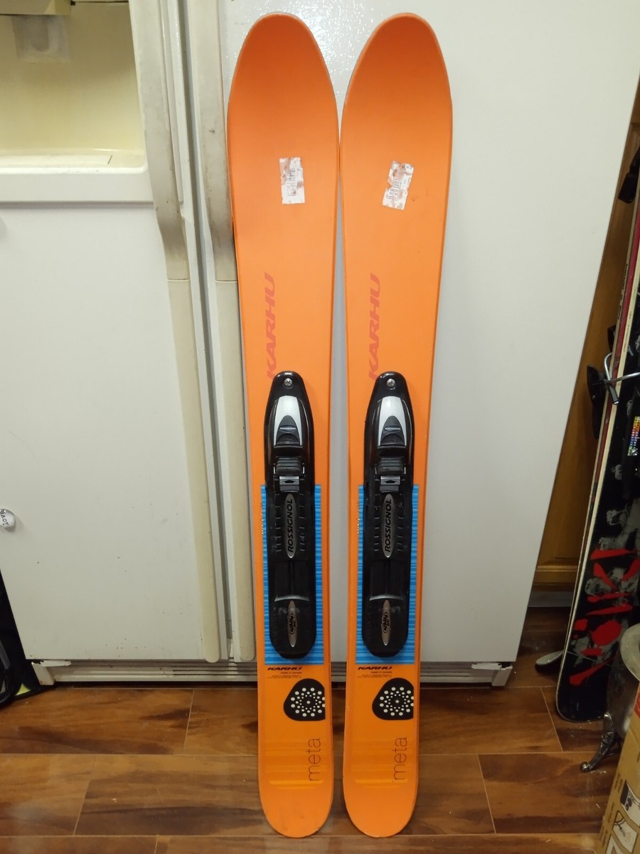 KARHU - 美品 カルフ KARHU  メタ 120cm スキー スキーシュー スノーハイク ウィンタースポーツ 登山 アウトドア KARHU - カルフ KARHU SWEEPER META メタ 120cm スキー スキー