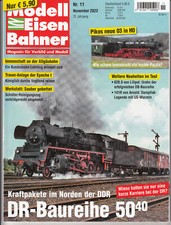 Modelleisenbahner 11-2023
