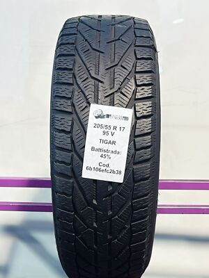 GEBRAUCHTER REIFEN TIGAR WINTER 205/55 R17 95V INVERNALI