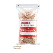 Staples Economy Rubber Bands Size #16 1 lb. 8...