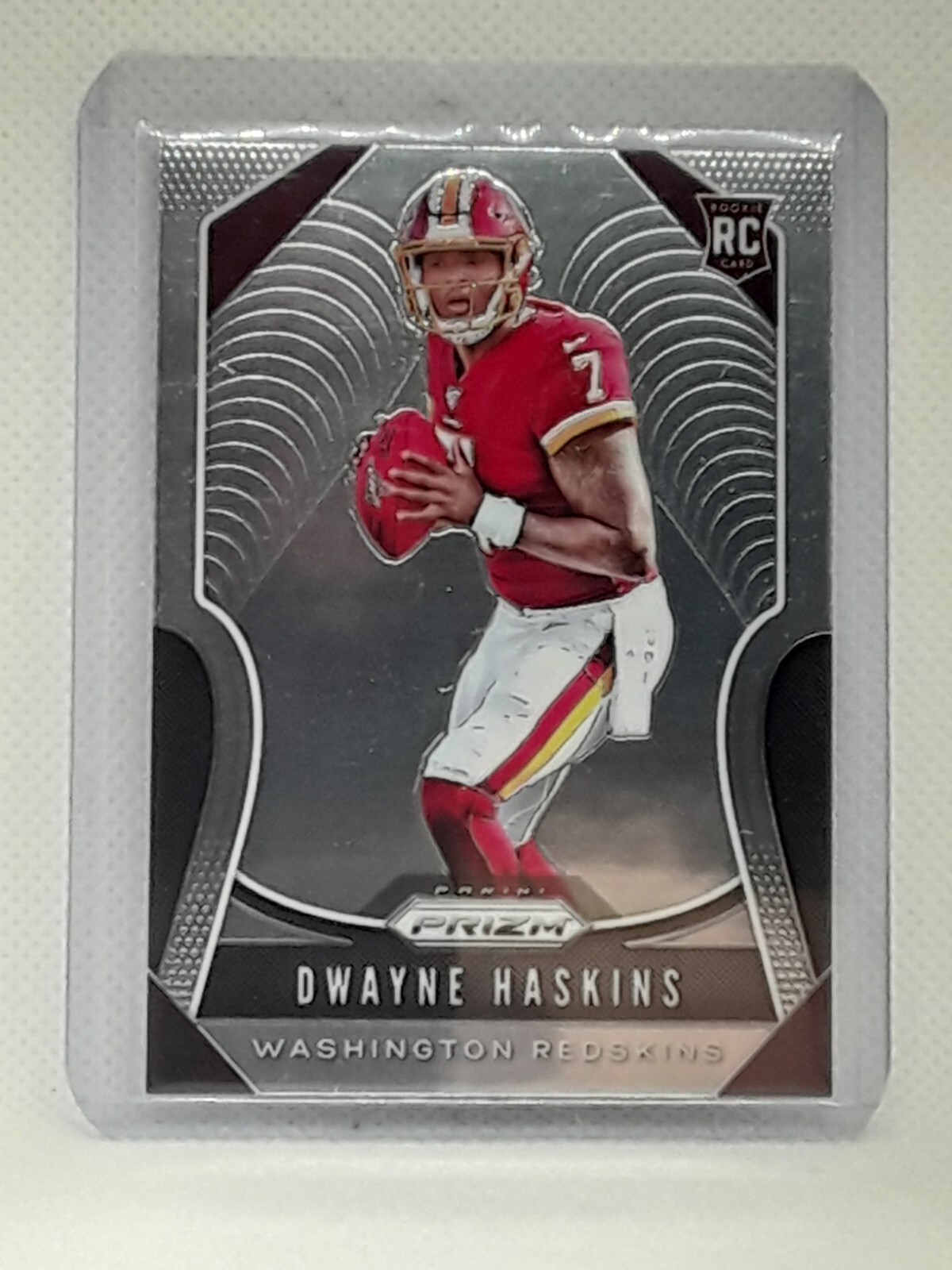 Dwayne Haskins 2019 Prizm Football - RC #303 - Washington Football Team