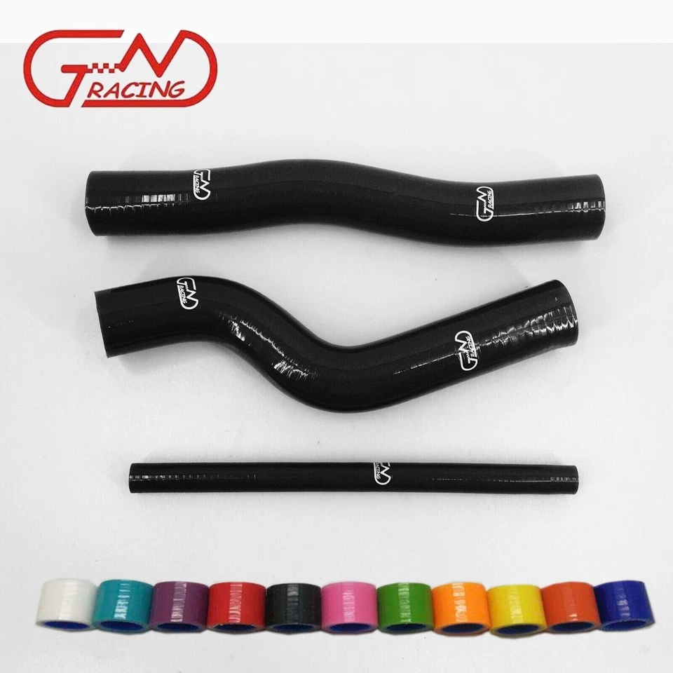 Fit 2010-2012 Hyundai Genesis Coupe Rohen 2.0T Turbo Silicone Radiator Hose Kit - Image 3 of 4