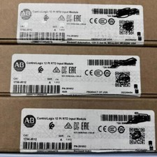 Sealed AB 1756-IR12 /A ControlLogix Non-Isolated RTD Input 1756IR12 US Free Tax
