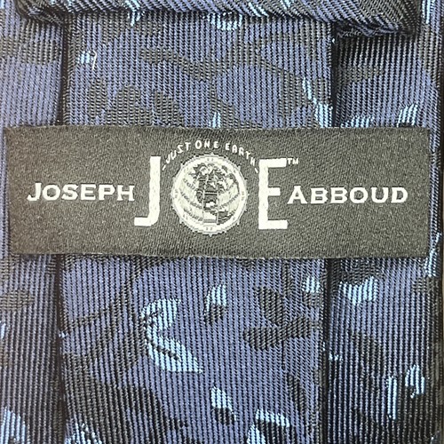 £55 CHAPS RALPH LAUREN HOMBRE SEDA AZUL GRANDE PAISLEY TEJIDO CORBATA HECHA EN CHINA Y8 - Imagen 5 de 9
