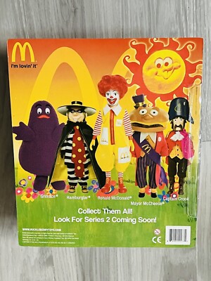 McDonaldland SDCC 2008 Mayor McCheese Figure on blister card LE