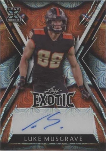 2023 Leaf Exotic Luke Musgrave #BA-LM1