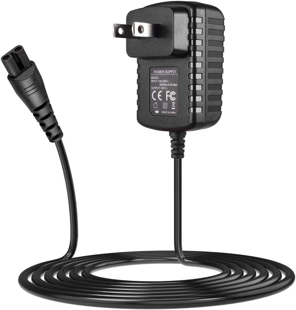 5V Charger for Remington XR7000 XR7120 XR1770-1TV Razor Wet/