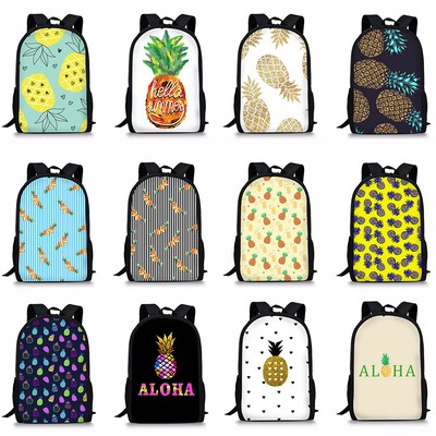 pineapple backpacks for school