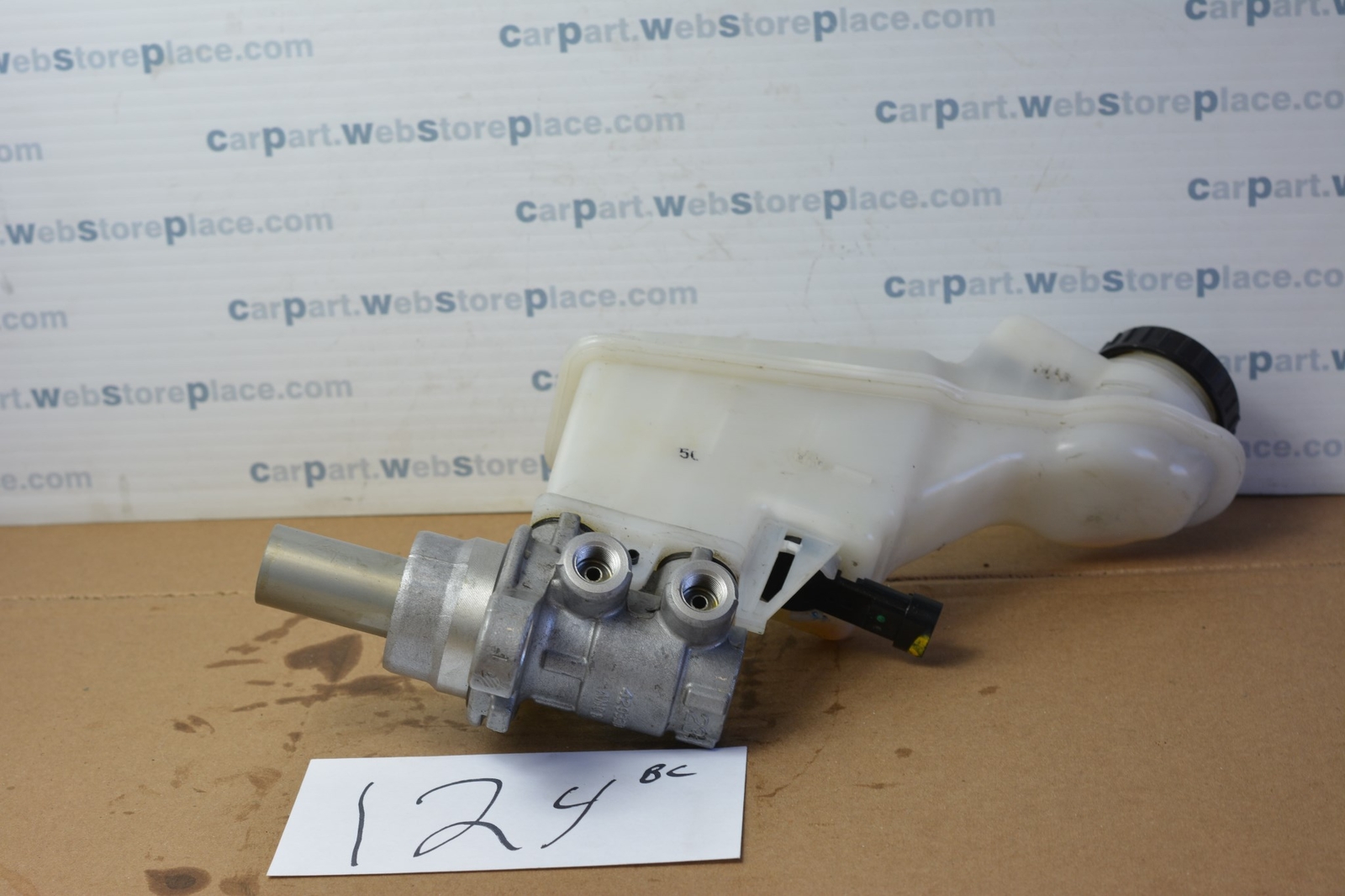 13 14 15 16 CHEVROLET TRAX 1.4L, AUTO, FWD  Used Master Brake Cylinder # 124-BC