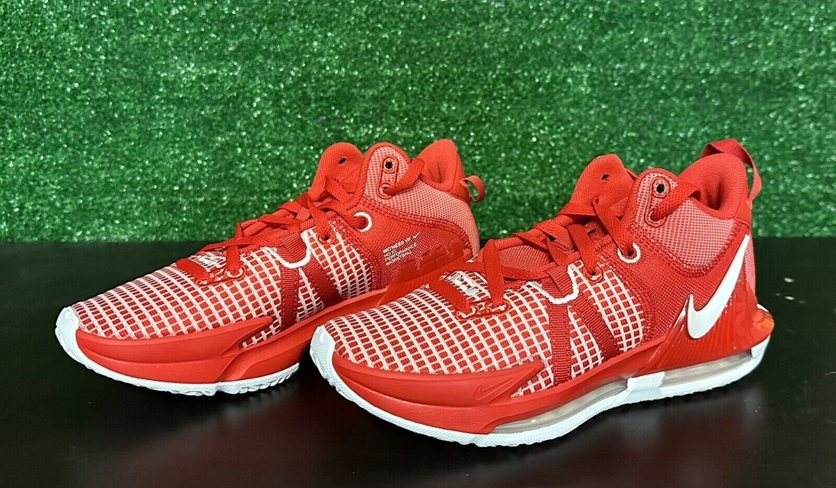 Size 13 - Nike LeBron Witness 7 TB University Red for sale online