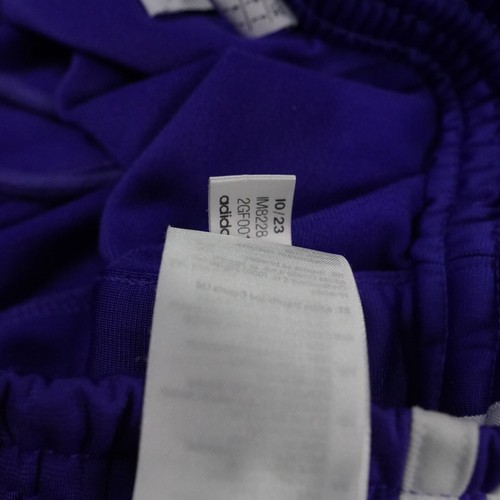 Pantalones a Presión Adidas Originales Adibreak Grandes Púrpura Logotipo del Trifolio Tearaway - Imagen 6 de 6