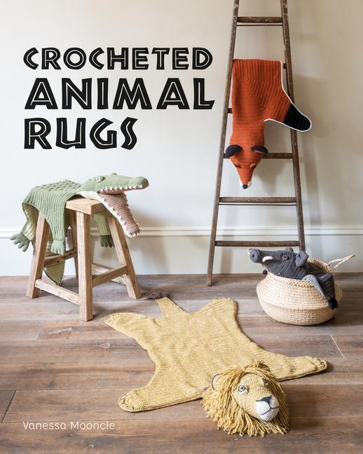 Thumbnail - Vanessa Mooncie | Crocheted Animal Rugs | Taschenbuch | Englisch