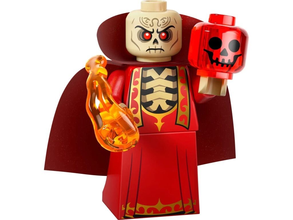 Szass Tam LEGO Dungeons & Dragons Collectible Minifigure 71047 | eBay