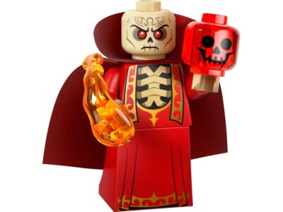 Szass Tam LEGO Dungeons & Dragons Collectible Minifigure 71047 | eBay
