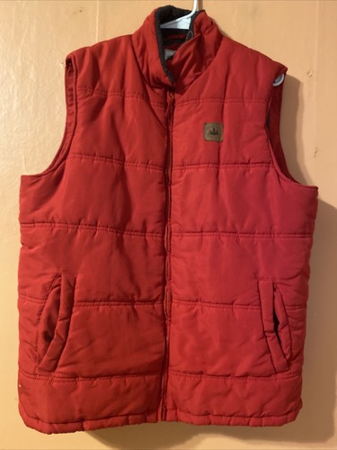 Field \u0026 Stream Men's Puffer Vest Size 