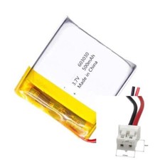 100Pcs 3.7V 500Mah 603030 Li-Polymer Li Battery Jst-Ph 2Pin 2.0 For MP4