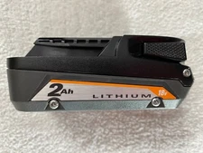 New Ridgid R87002 18V 18 Volt Lithium-Ion  2.0Ah Battery Li-ion