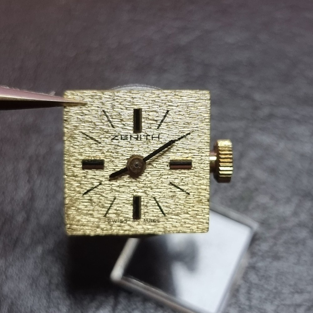 Zenith Mechanical Mechanism