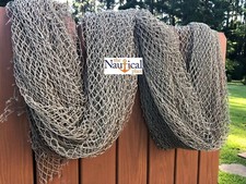 15 ft x 15 ft Heavy Knotted Large Fishing Net...