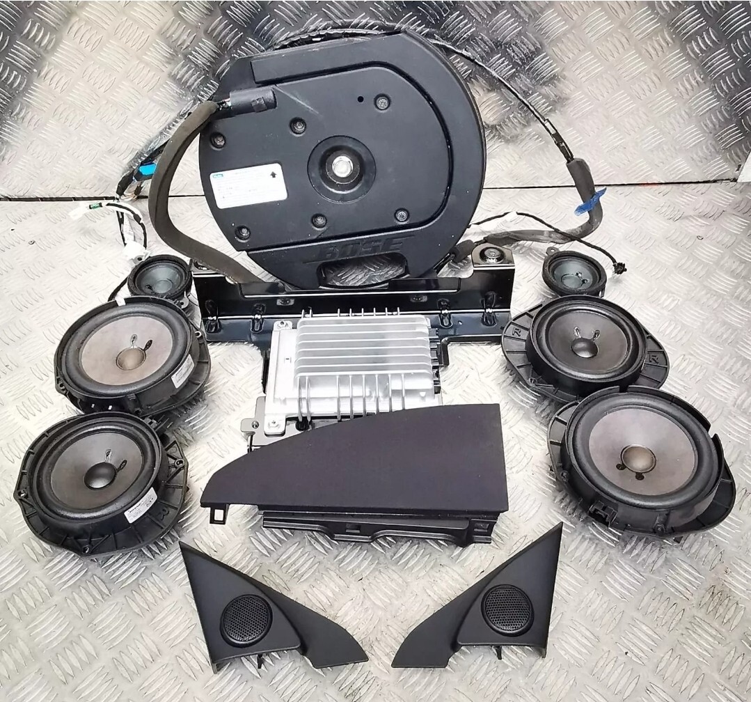 2010 Mazda 2016 Mazda Bose Sound System 2007 Mazda Bose Sound