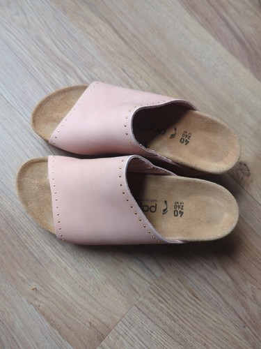 Papillio by Birkenstock Namica Rivet Wedge Sandals EU 40 Women 9-9.5 - Picture 10 of 13