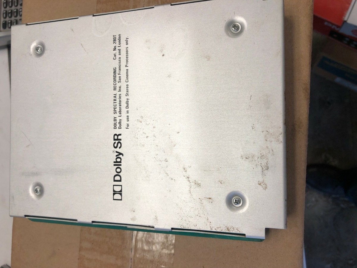 Spectral Recording Dolby Stereo