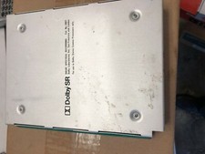 Dolby SR Spectral Recording  Noise Reduction ...