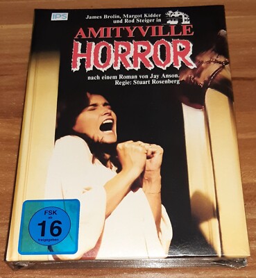 Amityville Horror (Limited 2-Disc Mediabook-Blu-ray + DVD/wattiert) NEU/OVP 