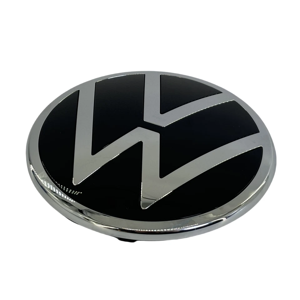 VOLKSWAGEN TIGUAN FRONT NEW LOGO VW BADGE GRILLE EMBLEM 760853601B Foto 4 de 4