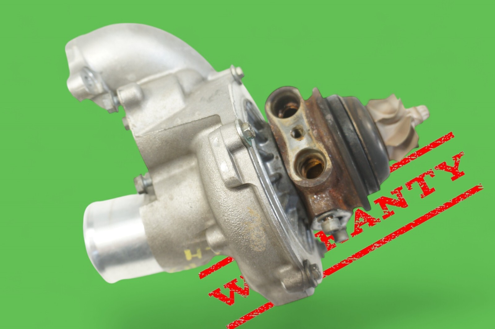 14-2019 Maserati Ghibli Levante 3.0L V6 engine turbo turbocharger DRIVER SIDE