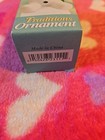 NEW Vintage Snowman Ceramic Christmas Ornament /1998 CVS Traditions Ornament — photo 5
