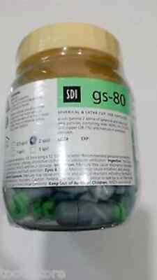 SDI GS-80 Regular 50 Per Jar Amalgam Alloy- 1 spill Capsules