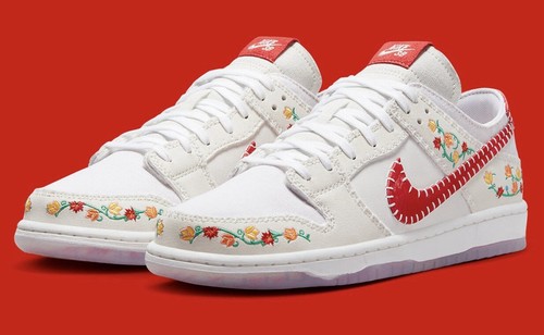 Size 13 - Nike SB Dunk Low Decon N7 - “Sail University Red”