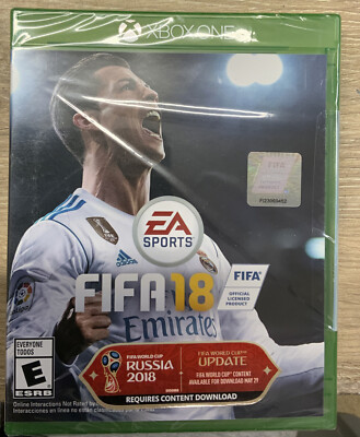   FIFA 18, Microsoft XBOX ONE,Russia 2018  