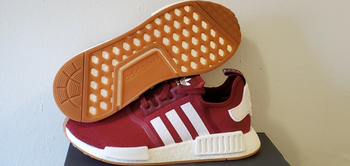 adidas gazelle silver green womens Adidas NMD R1 Burgundy Gum main image 0
