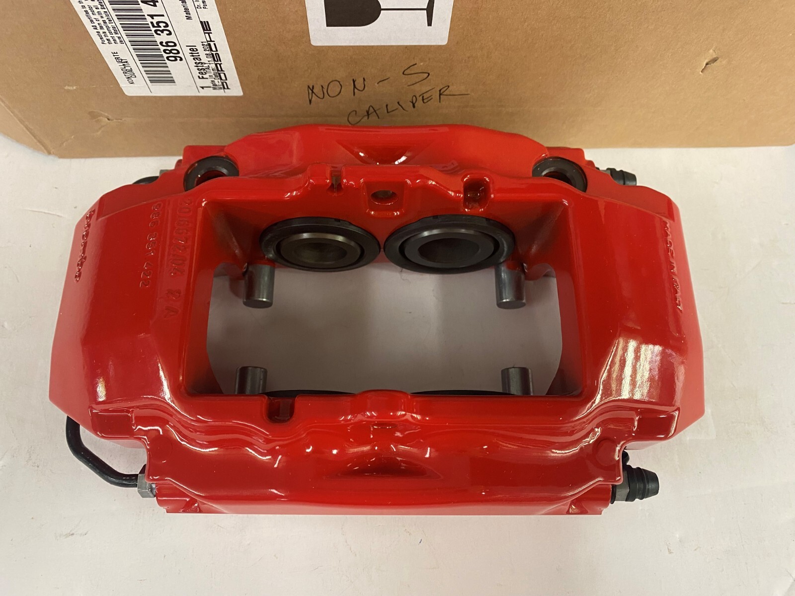 Porsche 986 Boxster Brake Caliper Right Front Black 98635142203 for