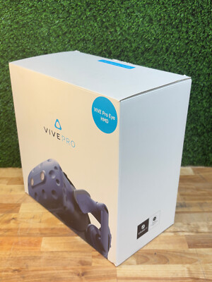 FOR PARTS | HTC 2Q29200 / VIVE Pro EYE HMD Virtual Reality HMD OLED VR Headset