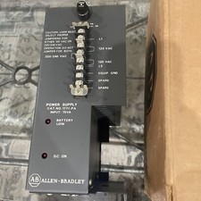 ALLEN BRADLEY 1771-PA 120/220V POWER SUPPLY 50/60Hz SER. B