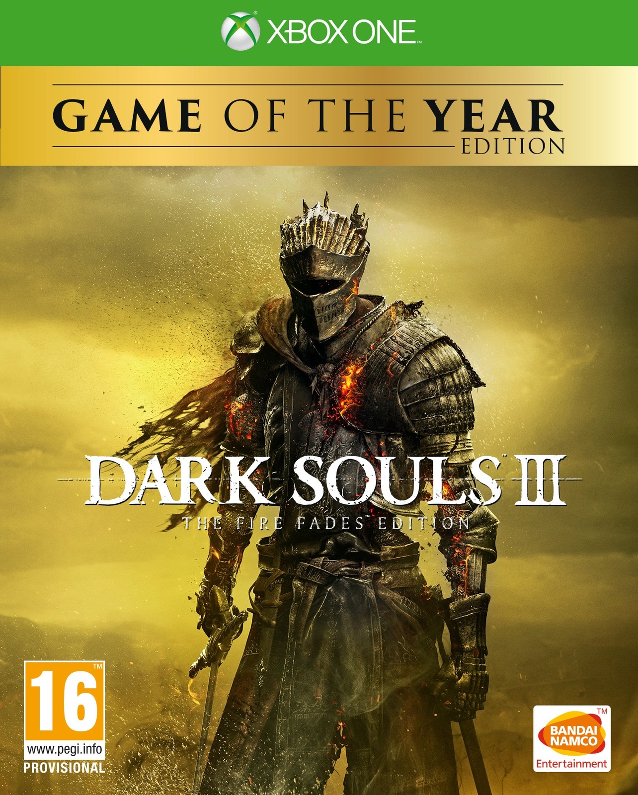 Dark Souls 3 The Fire Fades (Xbox One) Xbox One Dark Souls  (Microsoft Xbox One)