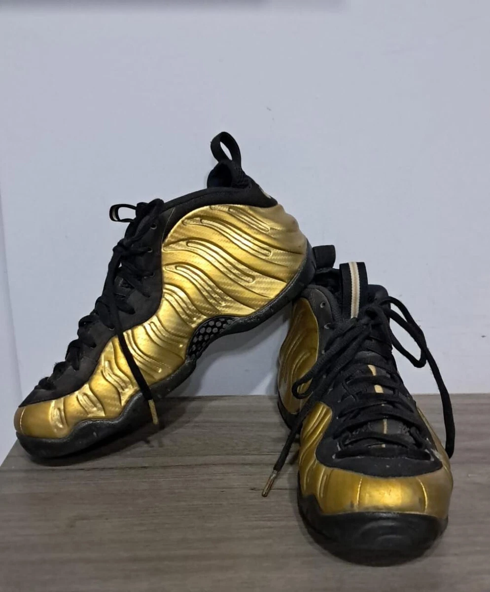 Preços baixos em Nike Air Foamposite Pro Metallic Gold | eBay
