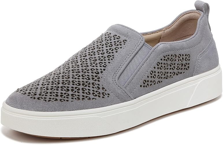Vionic Womens Kimmie Slip On Sneakers Comfort Support Walking Shoes  
