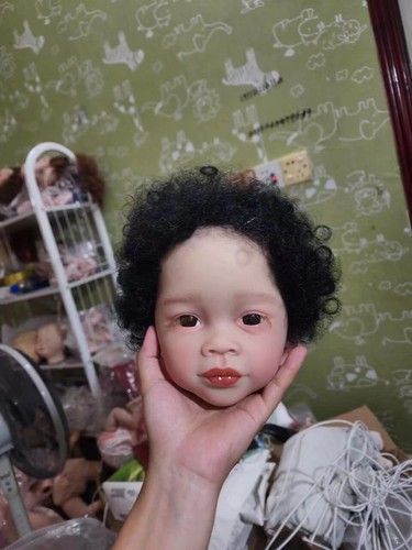 30in Reborn Baby Doll Kit Toddler Hand-Rooted Short Hair Body Parts Boy Girl Toy - Picture 2 of 7