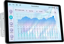 Joying Radio 10.1 Inch Double Din Car Stereo with Wireless Carplay (JY-UZD10N8)