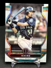 2023 Topps Tribute Ichiro Suzuki #77 Seattle Mariners