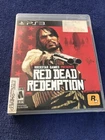 Red Dead Redemption (PlayStation 3, 2010) With Manual And Map Included CIB